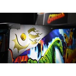 Stern Godzilla Officially Licensed Custom Side Armor Set